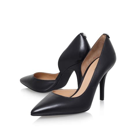 michael kors nathalie flex pump black|Michael michael kors nathalie flex high pump black silver .